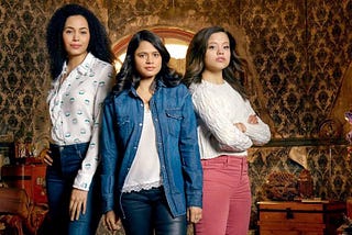 The Charmed reboot brings intersectionality to white feminism