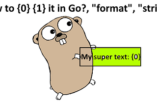 Format a text in GO better than fmt