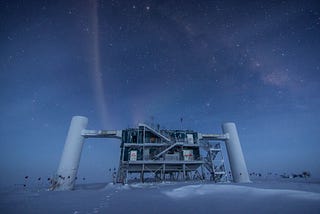Hunting Neutrinos at the End of the Earth