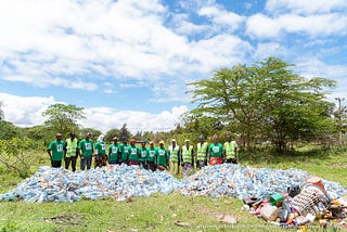 1 million plastic bottles!