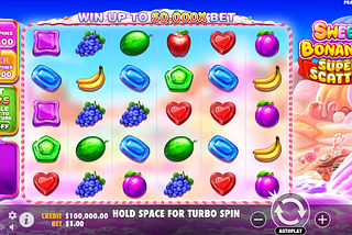 Sweet Bonanza Super Scatter by Pragmatic Play