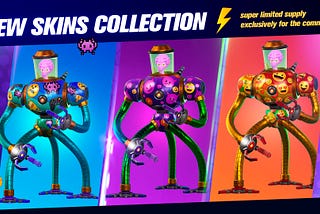 Introducing the Super Exclusive Skins Collection: Limited Supply Just for Our Community!🚀