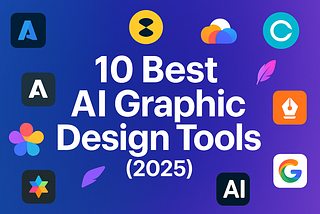 10 Best AI Graphic Design Tools (2025)