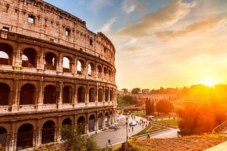 First time visitors guide — Rome, Italy