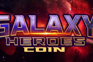 “Galaxy Heroes Coin” New Nft’s Project on SmartChain Ecosystem