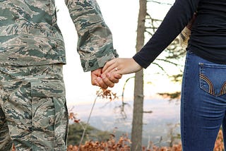 I’m a military spouse and I’m terrified of being irrelevant.