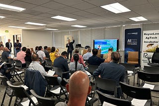 Pitch competition highlights latest innovations in AgTech as Silicon Valley conference returns to…