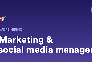 Bravely is looking for an awesome marketing & social media manager (remote)