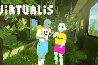 Virtualis: A tour agency to discover the bizarre social worlds of VRChat