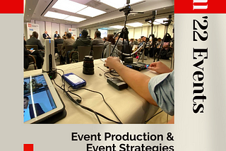event production & event strategies