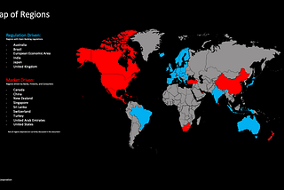 Maps of Regions