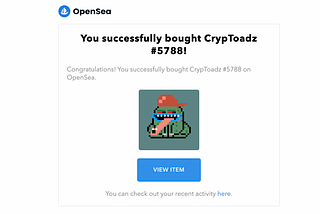 Finding out that my CrypToad was stolen, and why I gifted $4,000 to a total stranger