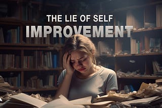 The Dark Reality Behind The Self-Help Industry.