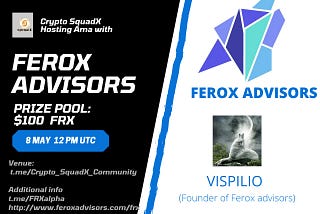 Crypto SquadX Community × Ferox Advisor