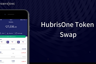 HubrisOne Token Swap