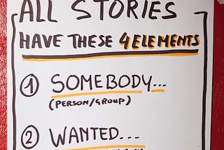 If you want your ideas to spread, you need a compelling story