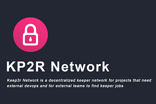 KP2R Network Jobs