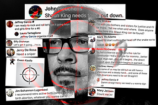 SHAUN KING: A Private Law Enforcement Group on Facebook is Literally Plotting to Kill Me