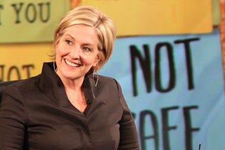 Why receiving is harder than giving: What Brené Brown taught me about vulnerabity