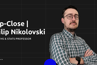 In the core of Data Science with Filip Nikolovski