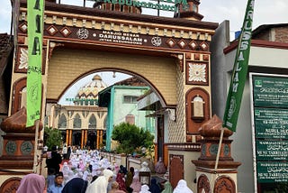 Lebaran di Kota Kudus