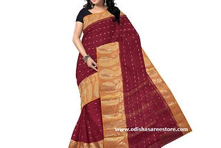 Trendy hand woven cotton sarees online