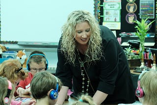 Teacher of the Year Finalist Boosts Brains