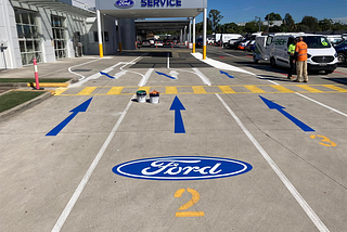 Everything You Need to Know About Warehouse Line Marking