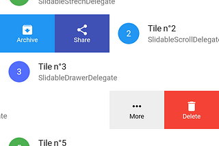 Slidable: A Flutter story