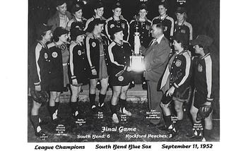 South Bend Blue Sox: 1952 Champions