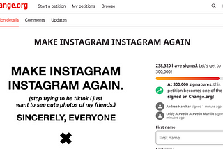 Instagram testuje novinky a uživatelé se bouří