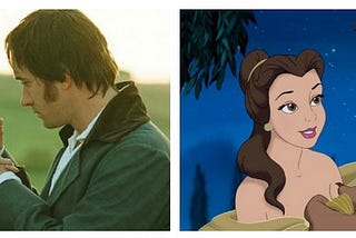 Pride and Prejudice X Beauty and the Beast