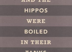 Book review: And the Hippos Were Boiled in their Tanks, by Jack Kerouac and William S. Burroughs