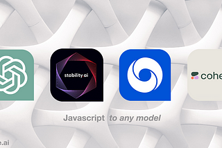 Lightning-fast access to the latest AI models using Javascript