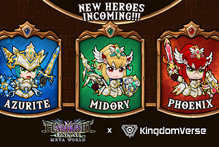 Tokyo Game Show 2022: Kingdomverse announced its partnership with GensoKishi