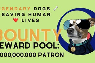 Patron doge is a meme community based on autonomous network-forged tokens.