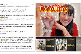 A CS PhD’s Occupational Therapy Journey — (2) Time Management