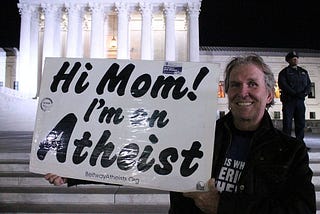 Atheist view on life