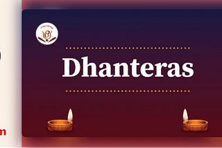 Dhanteras 2024 : A Guide to Your Financial Success