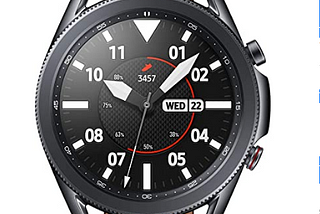 Samsung Galaxy Watch 3 (45mm, GPS, Bluetooth, Unlocked LTE) Smart Watch with Advanced Health…