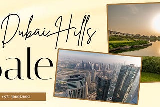 Unveiling Opulence: Exploring the Features and Amenities of Dubai Hills Estate Villas for Sale
