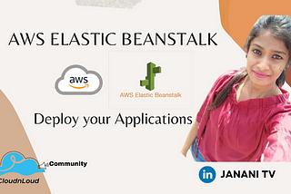 🚀AWS Elastic Beanstalk — Deploy your Application