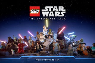 Happy Lego Star Wars Day!