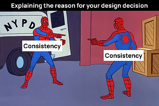 Inconsistent consistency within design systems