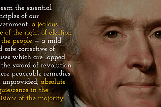 Jefferson’s 1801 Inaugural Address