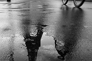 Eiffel Reflection, Paris, France