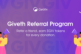 Giveth Referral Program