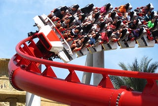 Roller Coasters in Business and Life