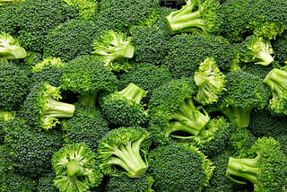 Could You Eat 79 Pounds of Broccoli?