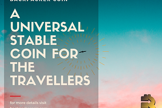 Backpacker Coin Announces Massive Reduction in Market Capitalization Figures